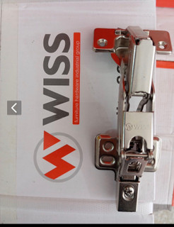لولا خرچنگی 180 درجه آرامبند کابینت برند wiss